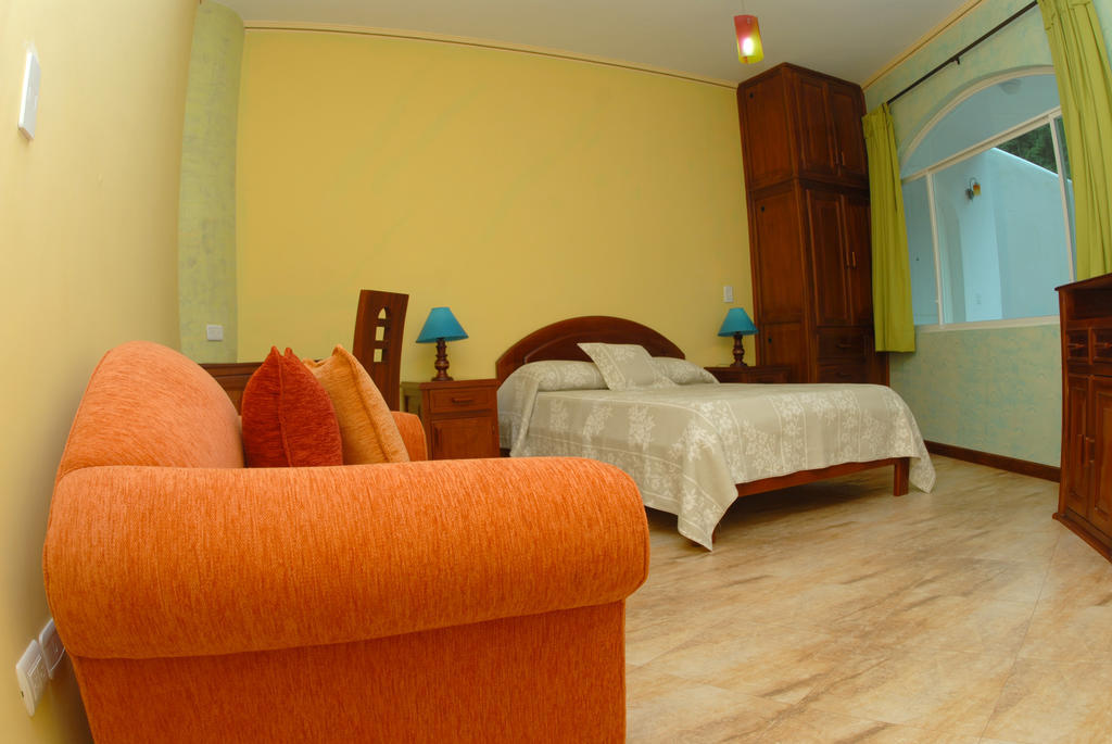 Hacienda Rio Blanco Hotel San Miguel de los Bancos Bilik gambar