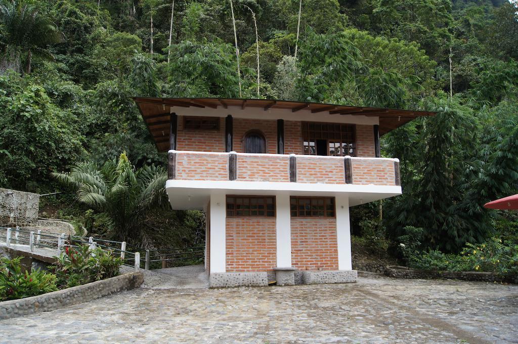 Hacienda Rio Blanco Hotel San Miguel de los Bancos Luaran gambar