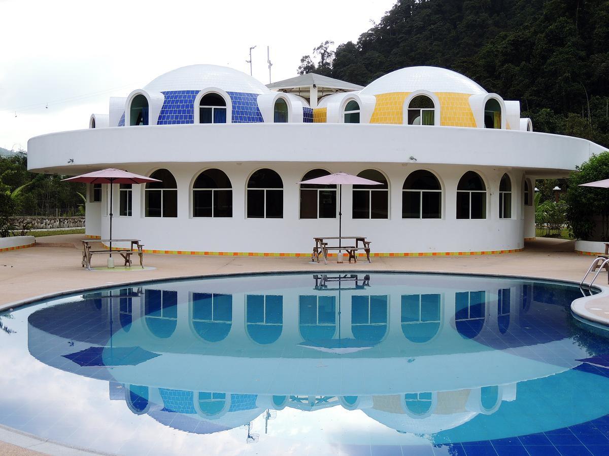 Hacienda Rio Blanco Hotel San Miguel de los Bancos Luaran gambar
