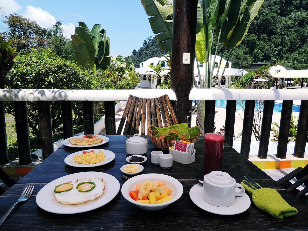Hacienda Rio Blanco Hotel San Miguel de los Bancos Luaran gambar