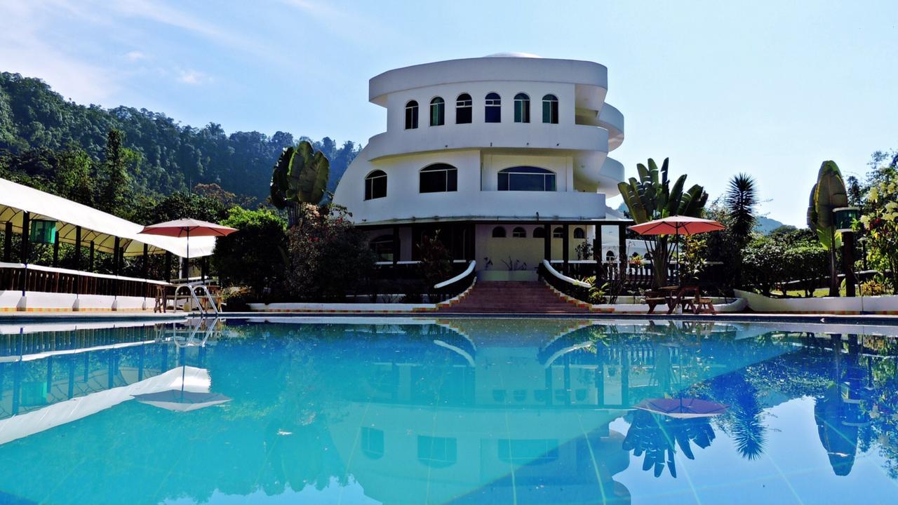 Hacienda Rio Blanco Hotel San Miguel de los Bancos Luaran gambar