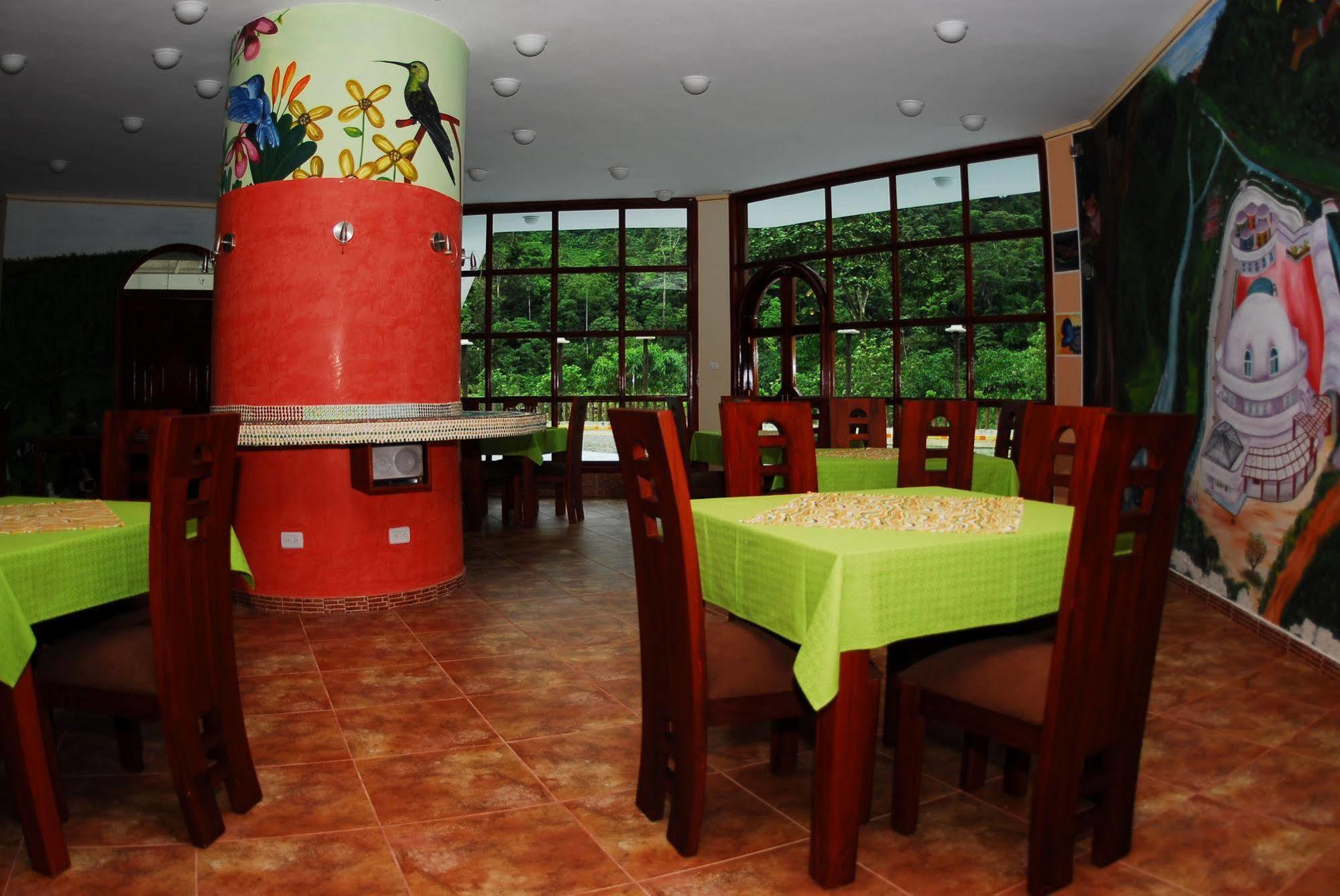 Hacienda Rio Blanco Hotel San Miguel de los Bancos Luaran gambar