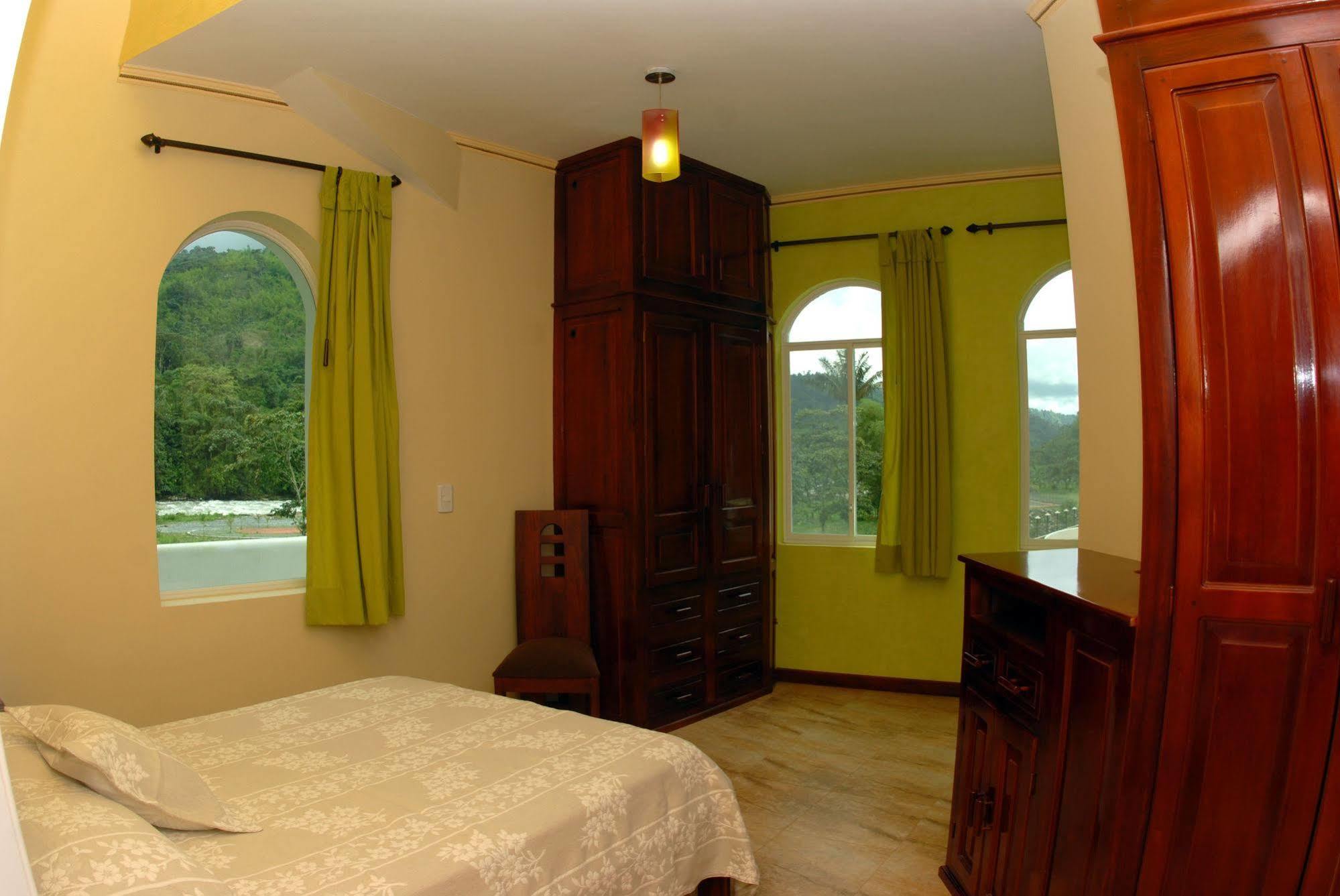 Hacienda Rio Blanco Hotel San Miguel de los Bancos Luaran gambar