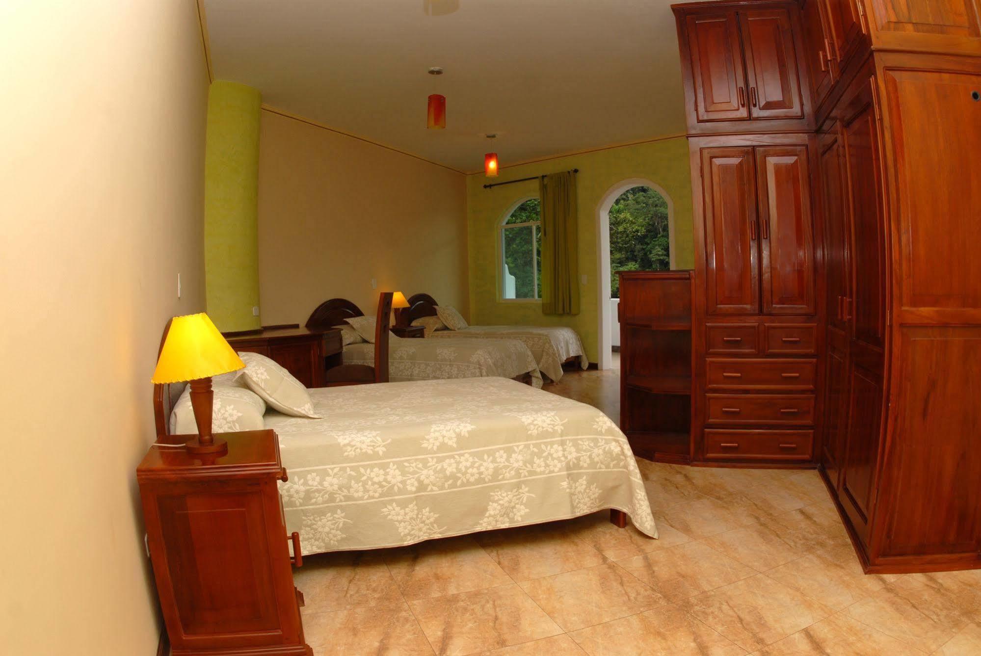 Hacienda Rio Blanco Hotel San Miguel de los Bancos Luaran gambar