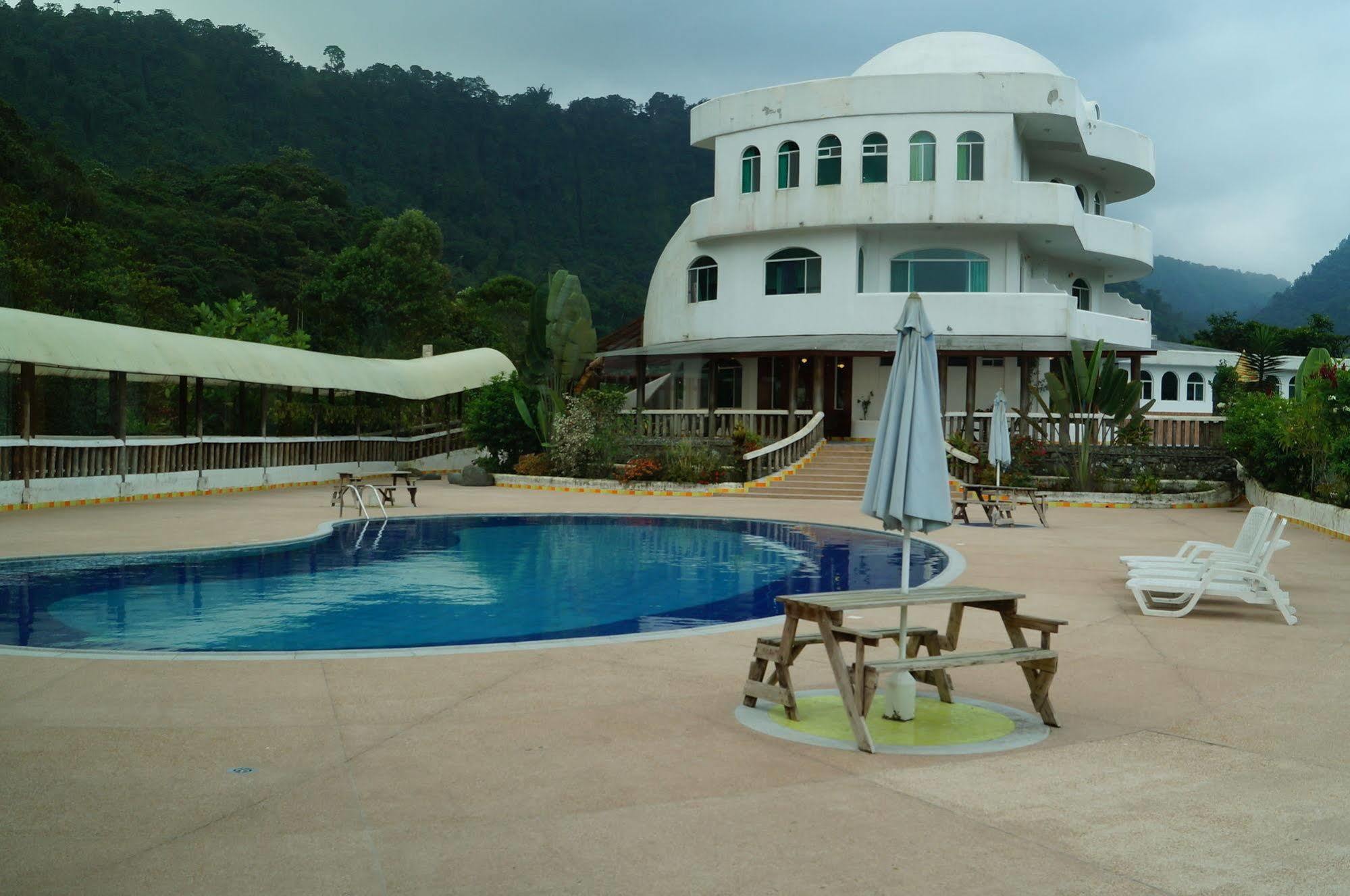 Hacienda Rio Blanco Hotel San Miguel de los Bancos Luaran gambar